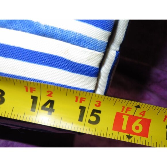 Coach 2011 Rocker Nautical Theme Sequined Poppy Canvas Tote & matching wallet - Picture 14 of 15